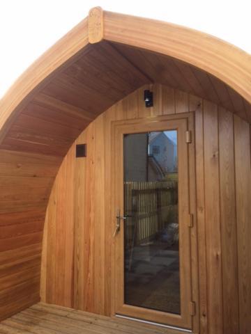 Portree Pod Villa Ngoại thất bức ảnh