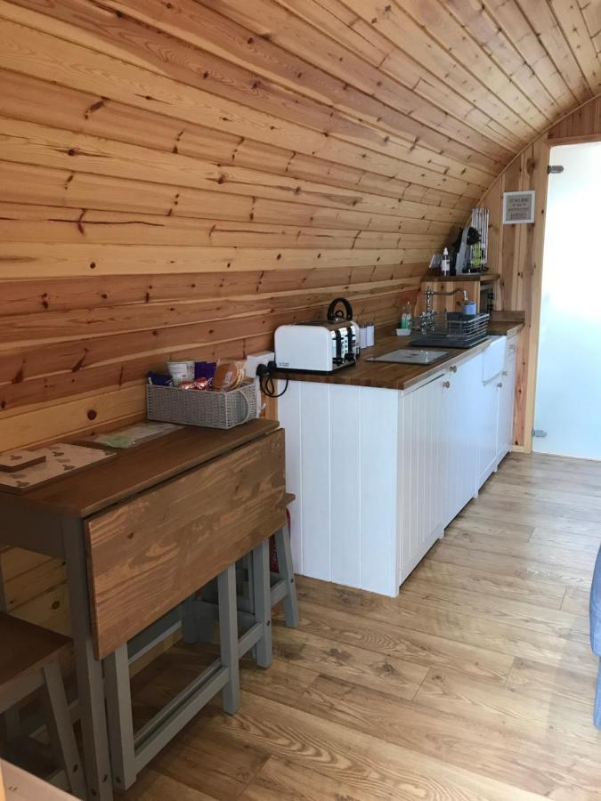 Portree Pod Villa Ngoại thất bức ảnh